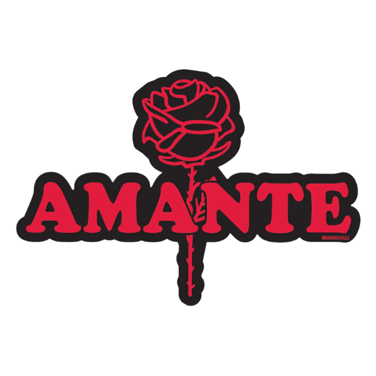 Amante Sticker