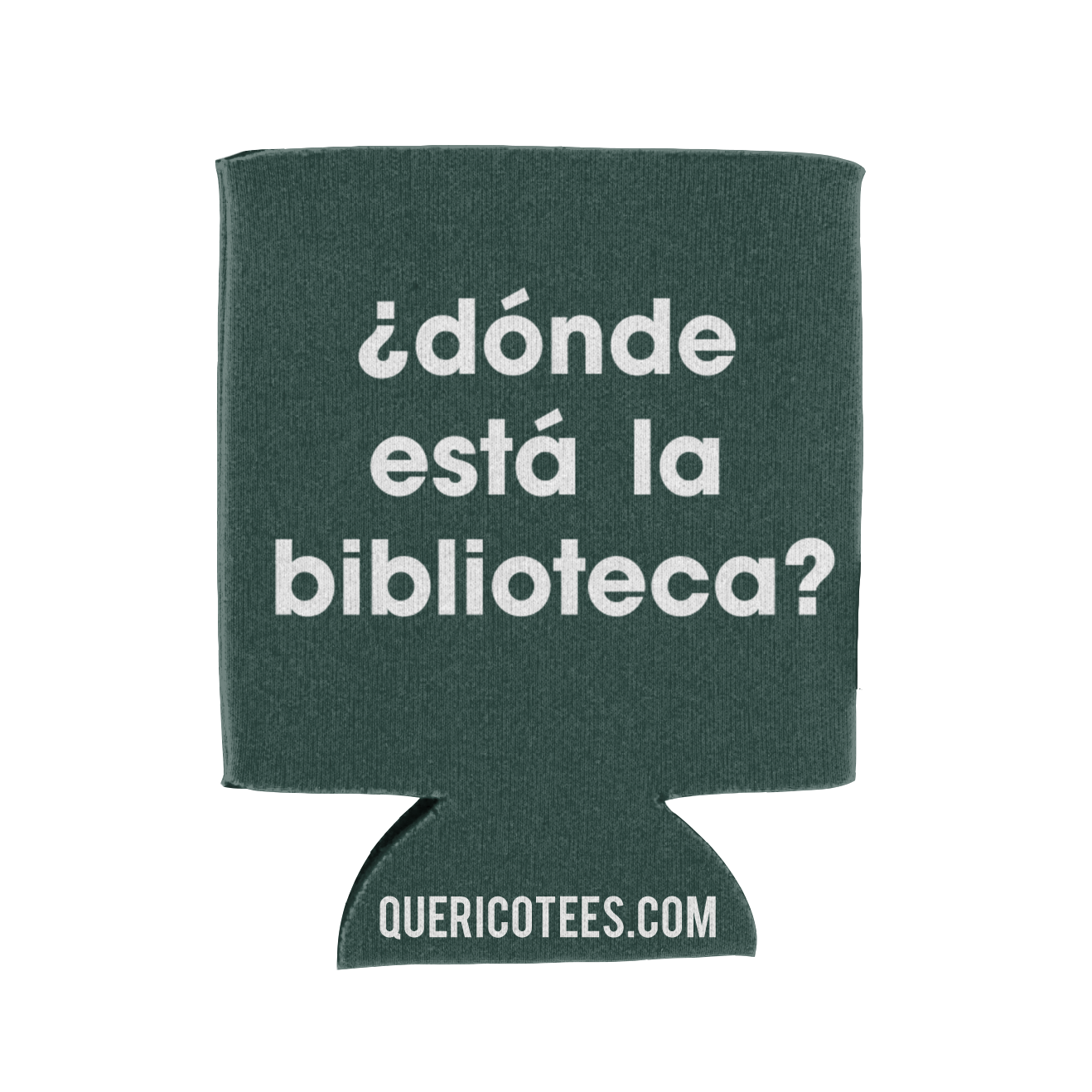 ¿Dónde está la Biblioteca? - Can Cooler