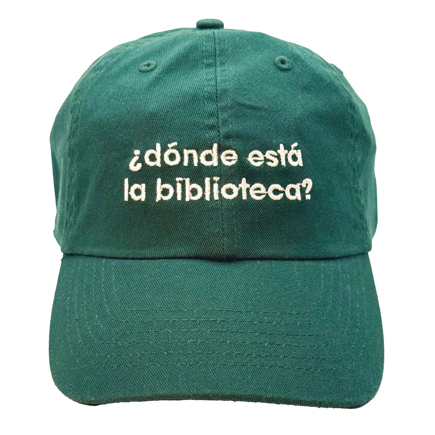 ¿Dónde está la Biblioteca? Hat