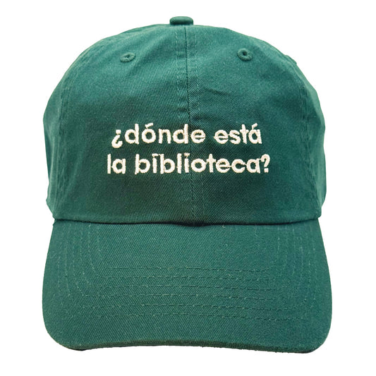 ¿Dónde está la Biblioteca? Hat