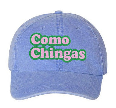 Como Chingas Dad Cap