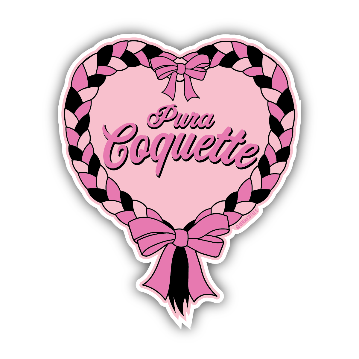Pura Coquette Sticker