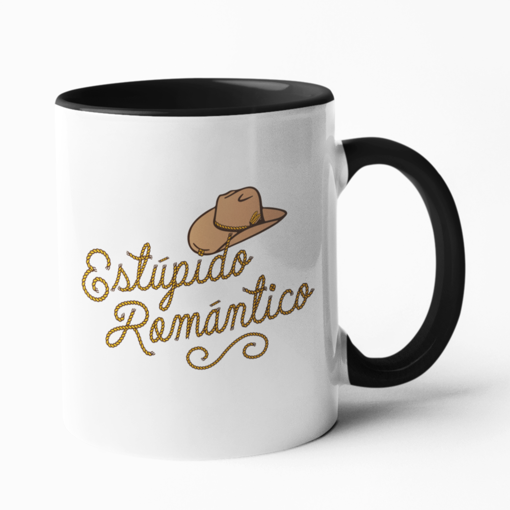 Estúpido Romántico Mug