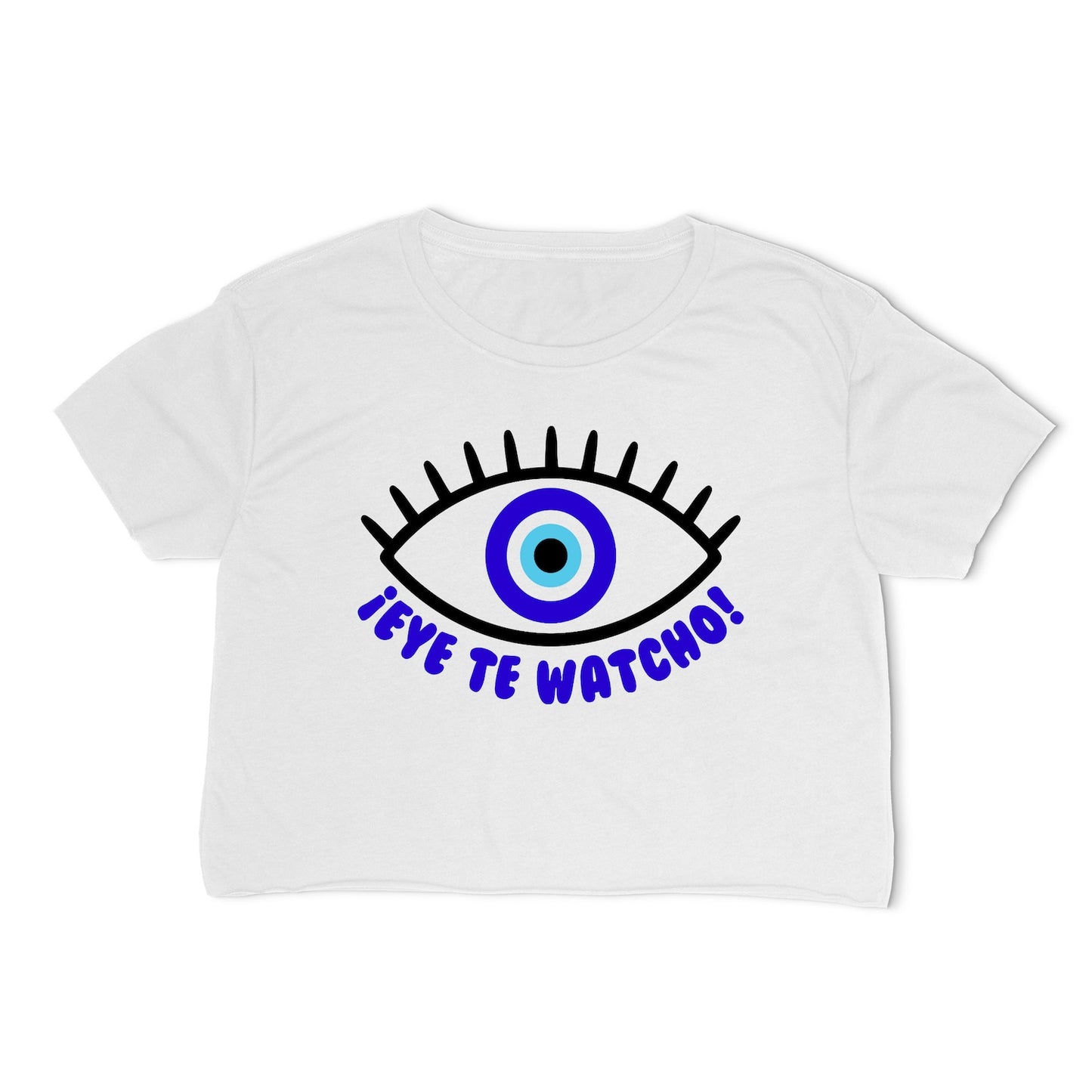 ¡Eye te Watcho! Crop-Top