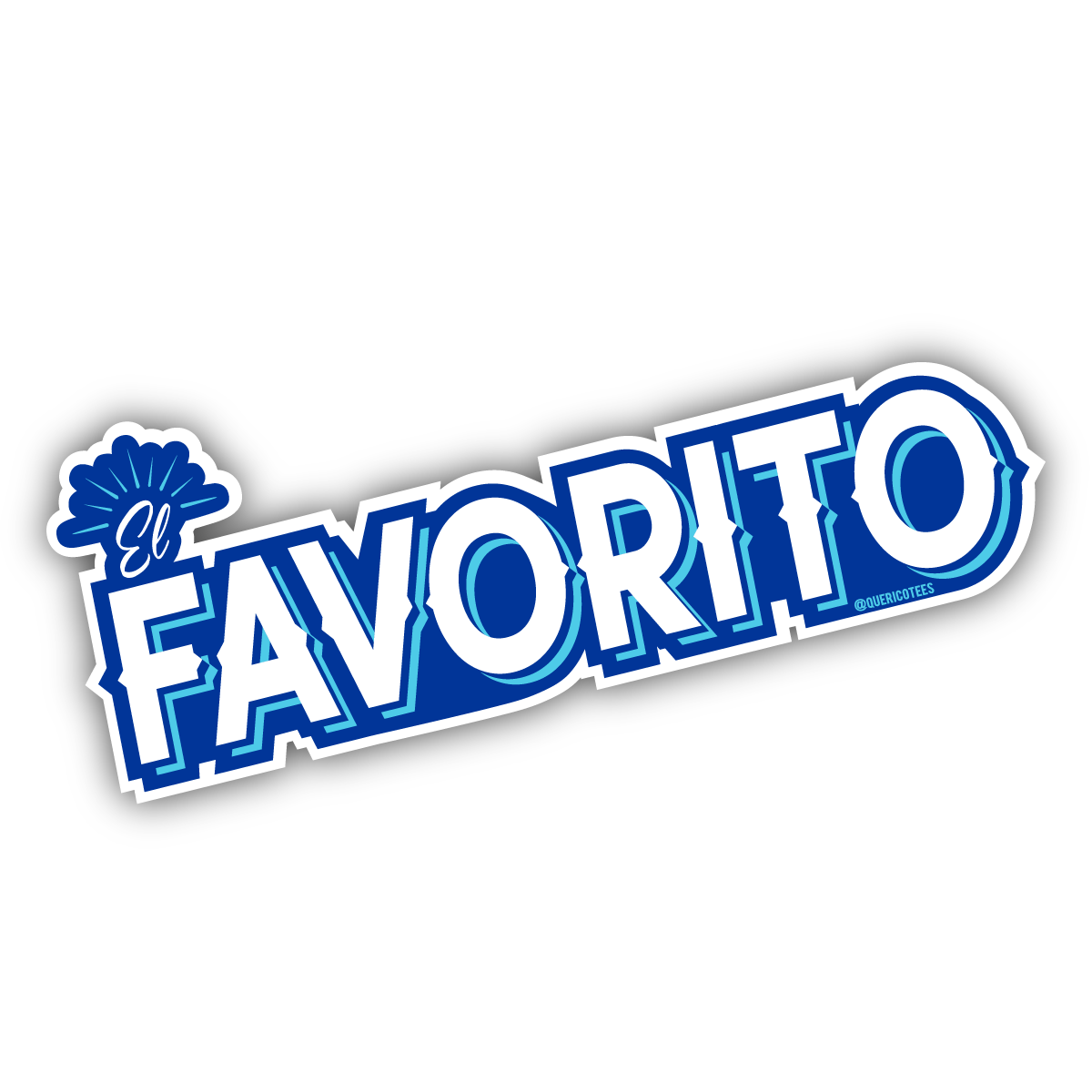 El Favorito Sticker