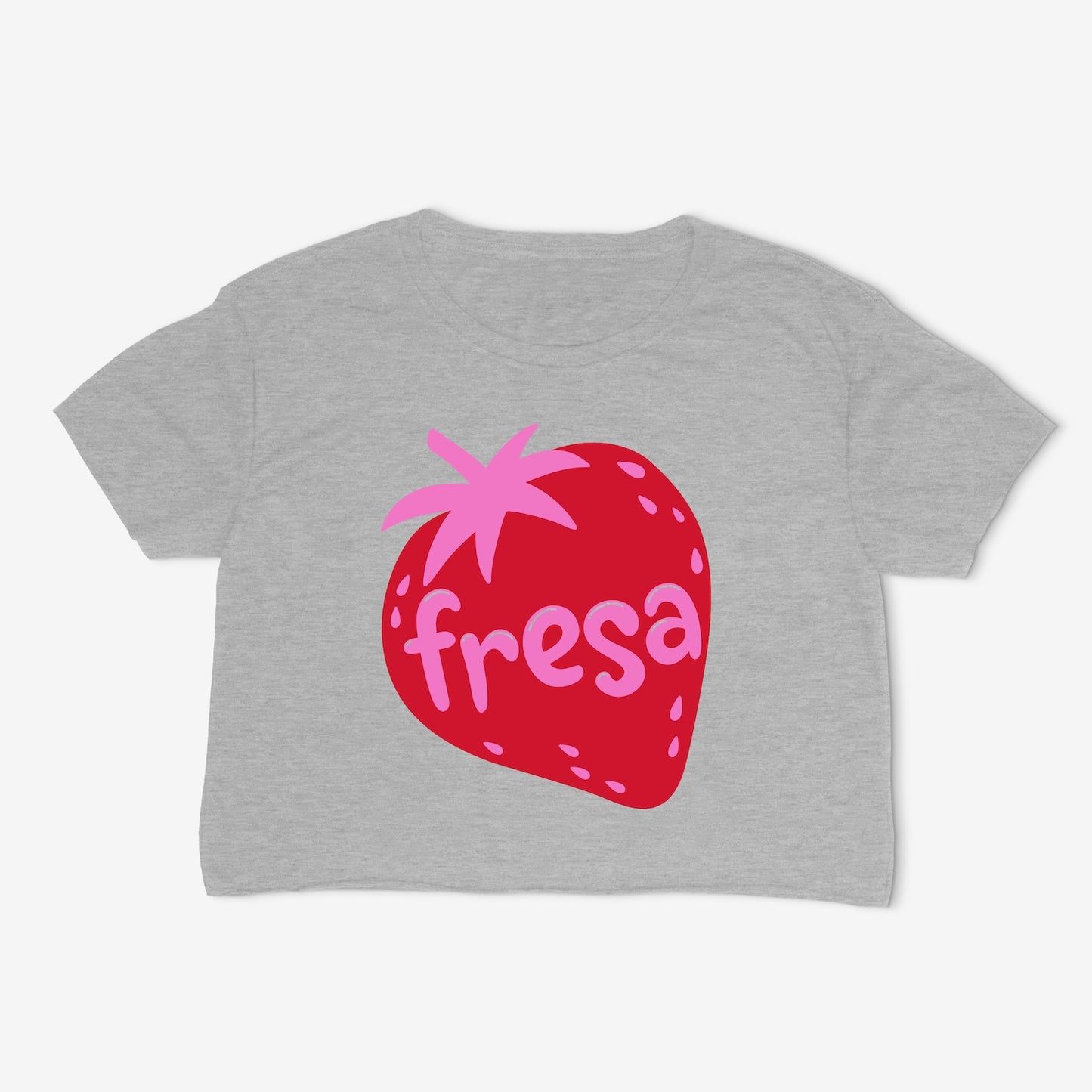 Fresa Crop-Top