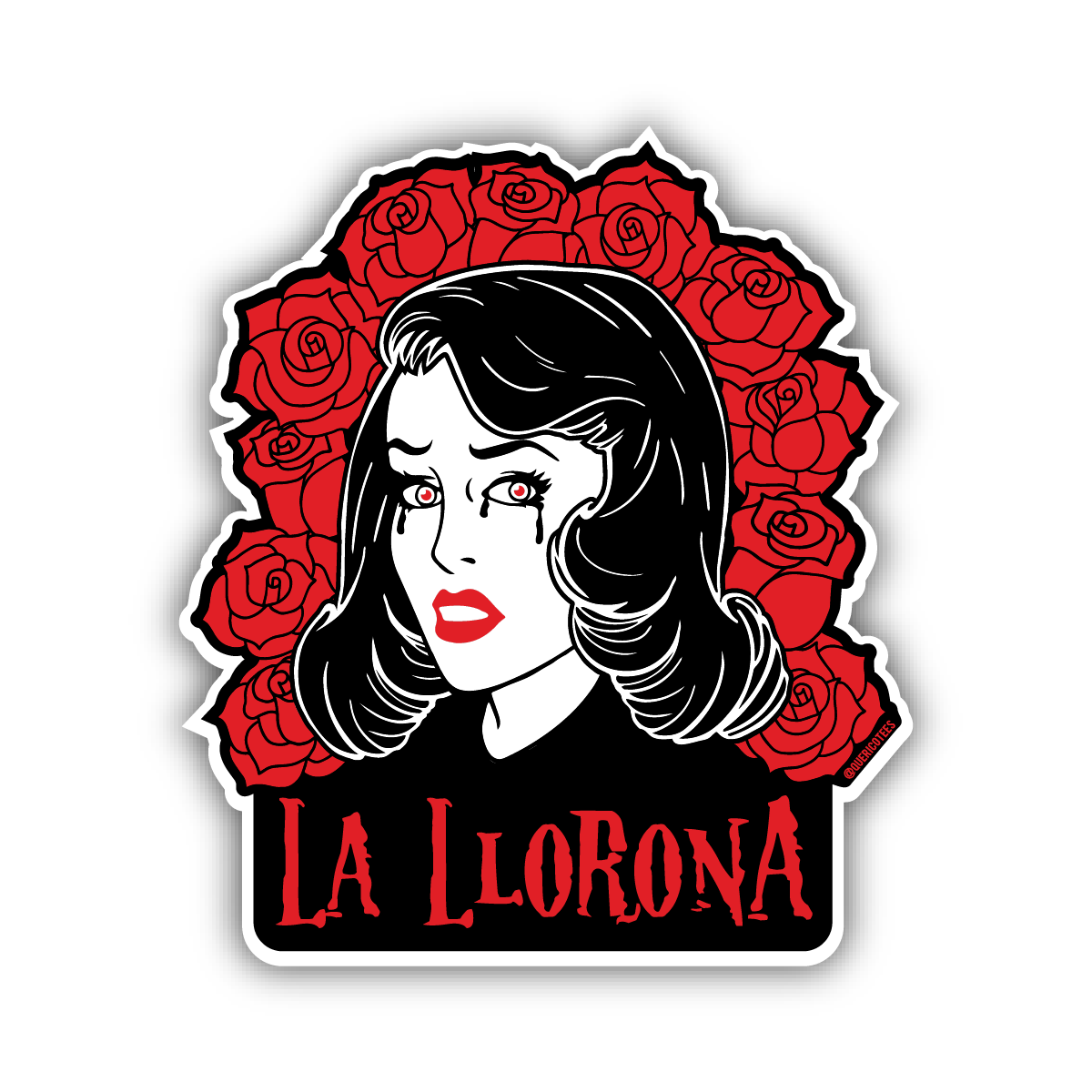 la llorona sticker