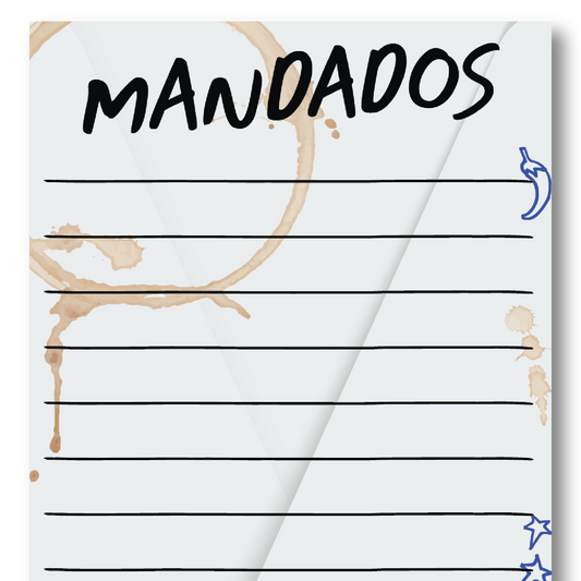 Mandados Slim Notepad