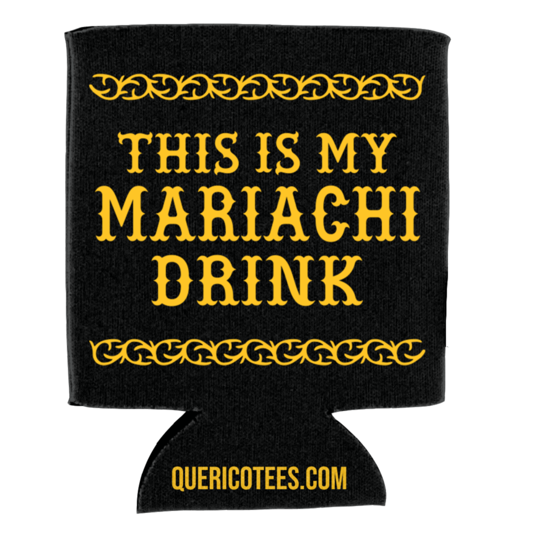 This is my Mariachi Drink Can Cooler