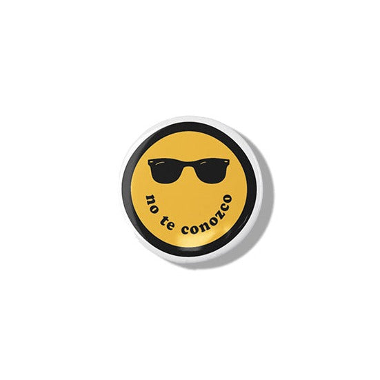 No te Conozco Button