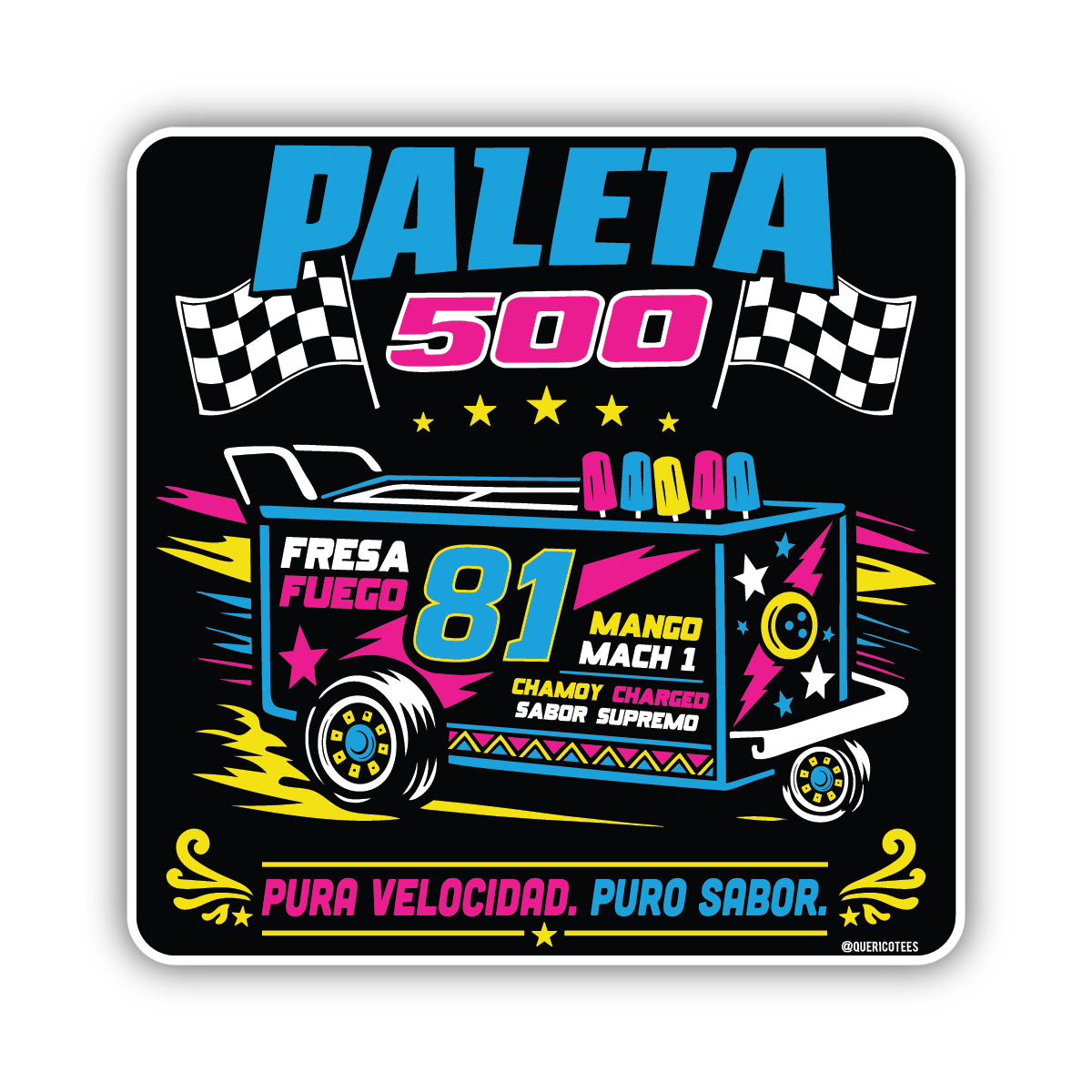 Paleta 500 Sticker