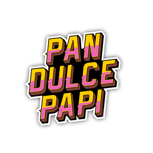 Pan Dulce Papi Sticker