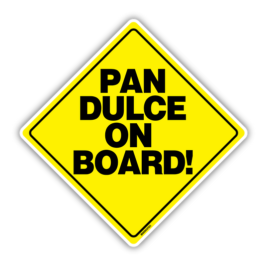 Pan Dulce on Board Sticker