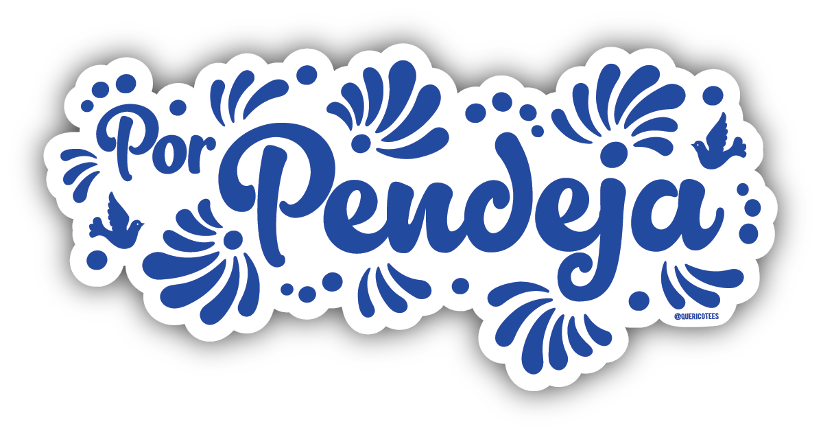 Por Pendeja Sticker