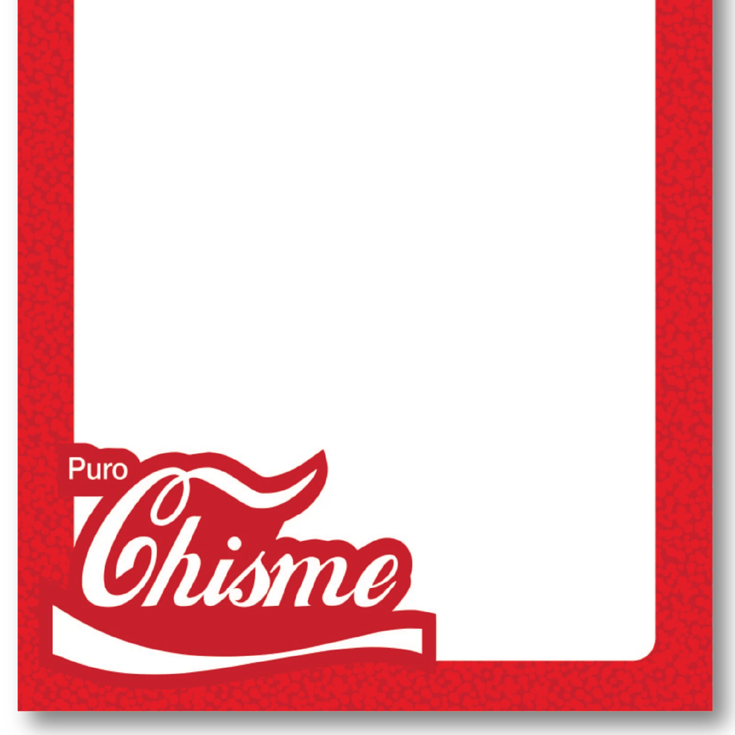 Puro Chisme Notepad