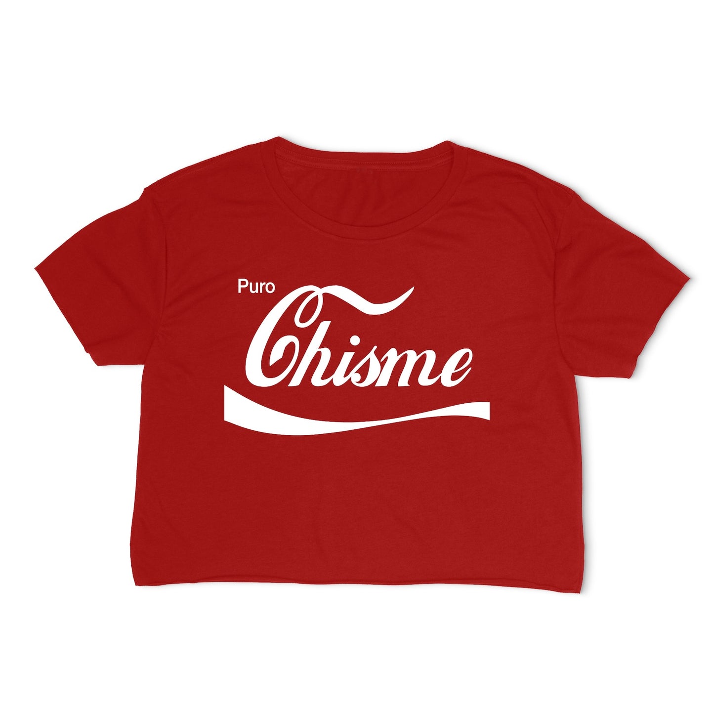 Puro Chisme Crop-Top
