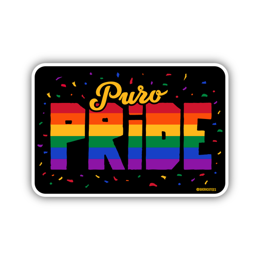 Puro Pride Sticker