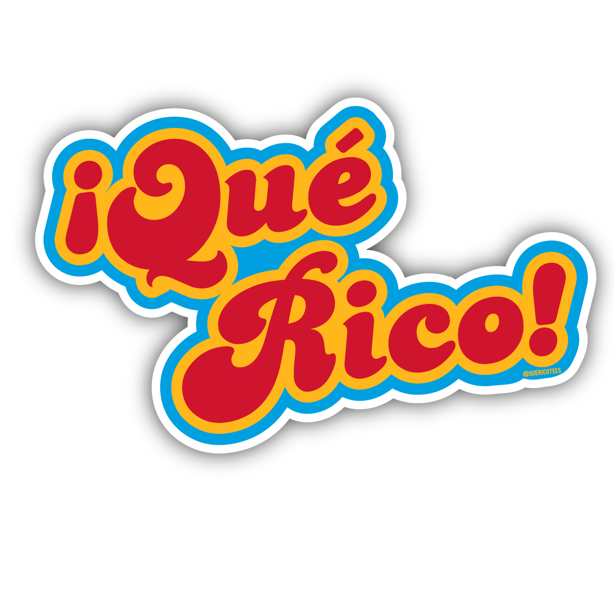 ¡Qué Rico! Sticker