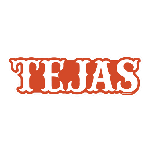 Tejas Sticker