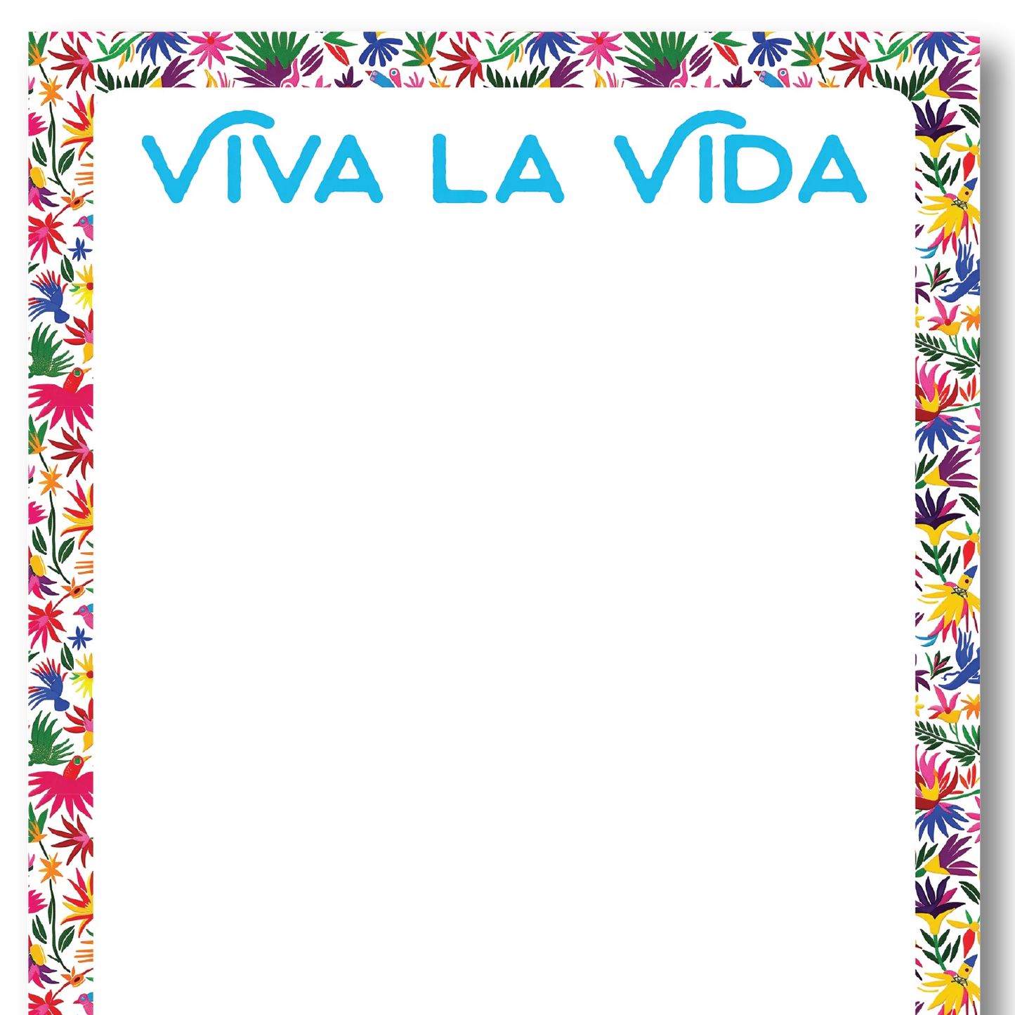 Viva la Vida Otomi Notepad