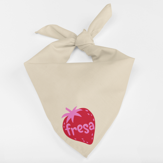 Fresa Dog Bandana