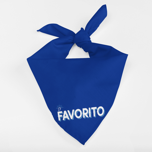 El Favorito Dog Bandana
