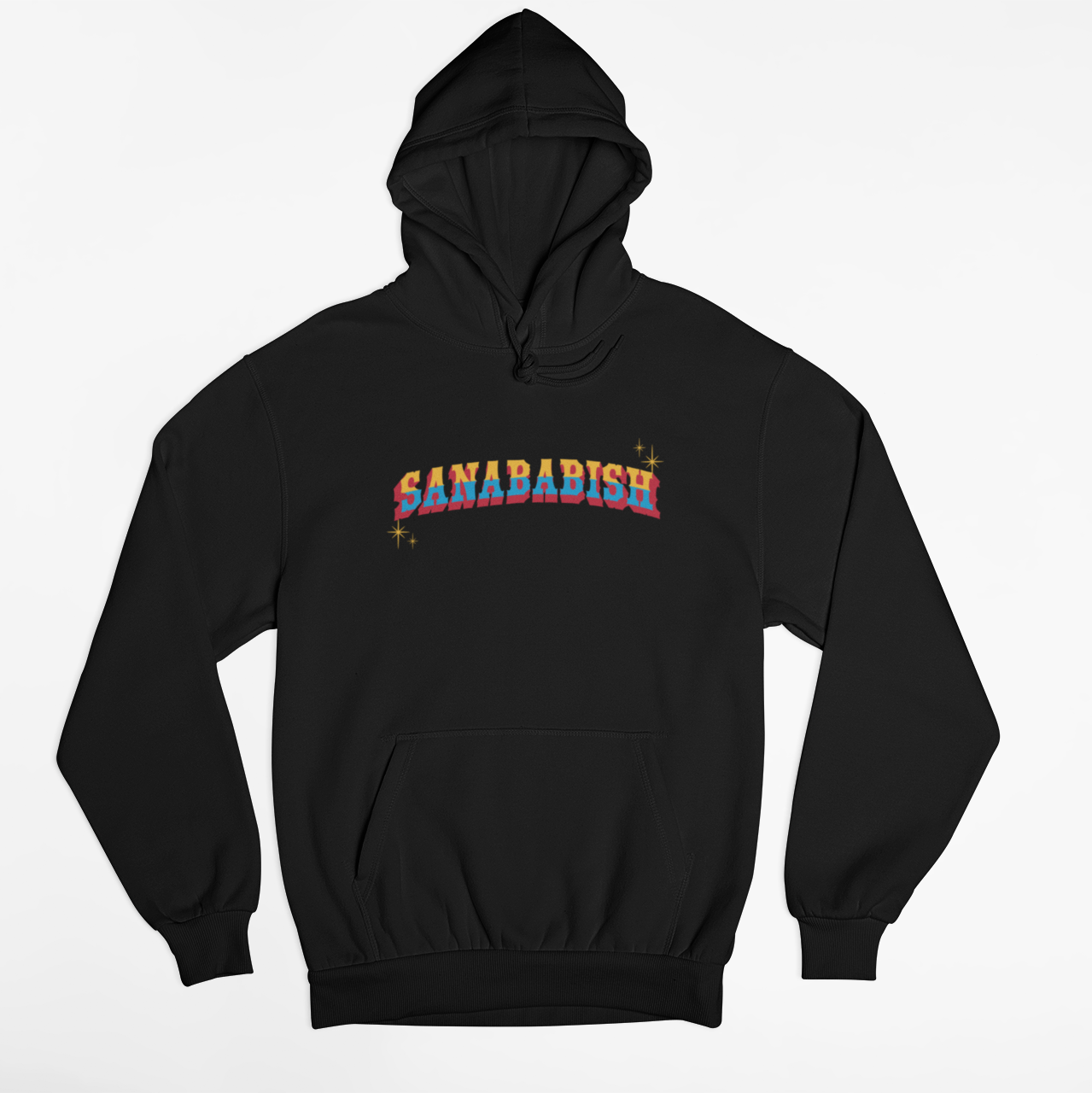 Sanababish Hooded Sweatshirt