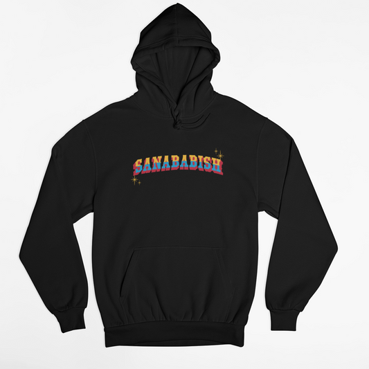Sanababish Hooded Sweatshirt