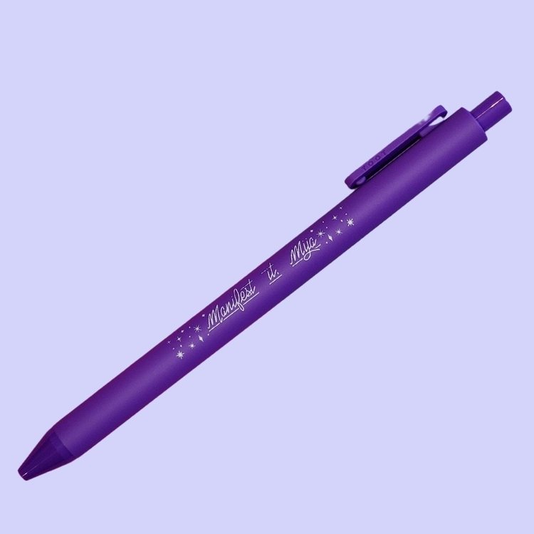 Manifest It, Mija Purple Ink Pen