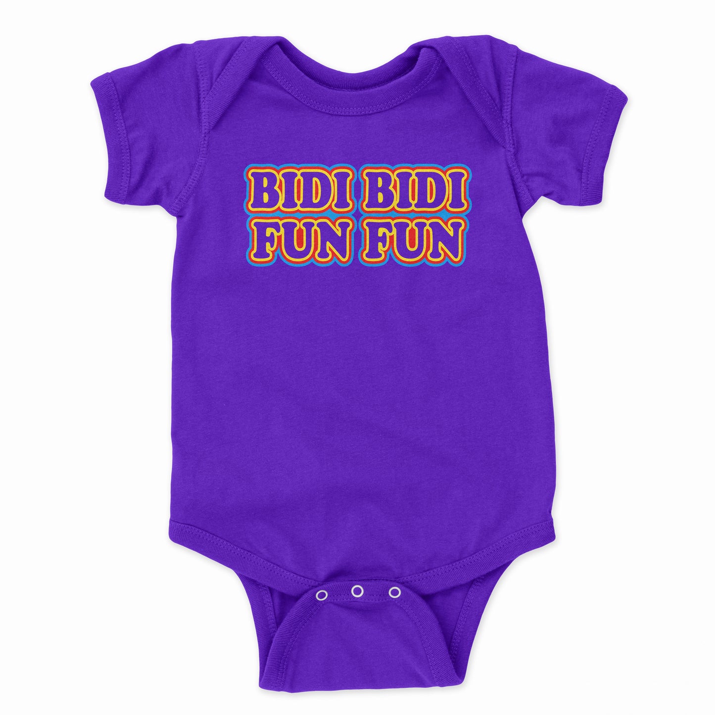 Bidi Bidi Fun Fun Onesie