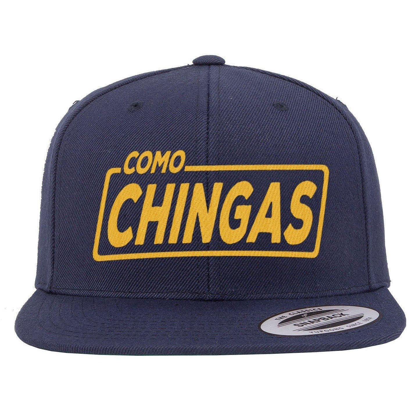 Como Chingas Flat Bill Hat