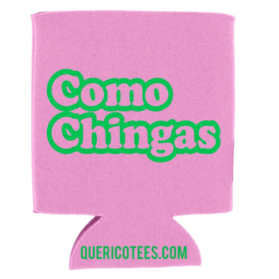 Como Chingas Pink - Can Cooler