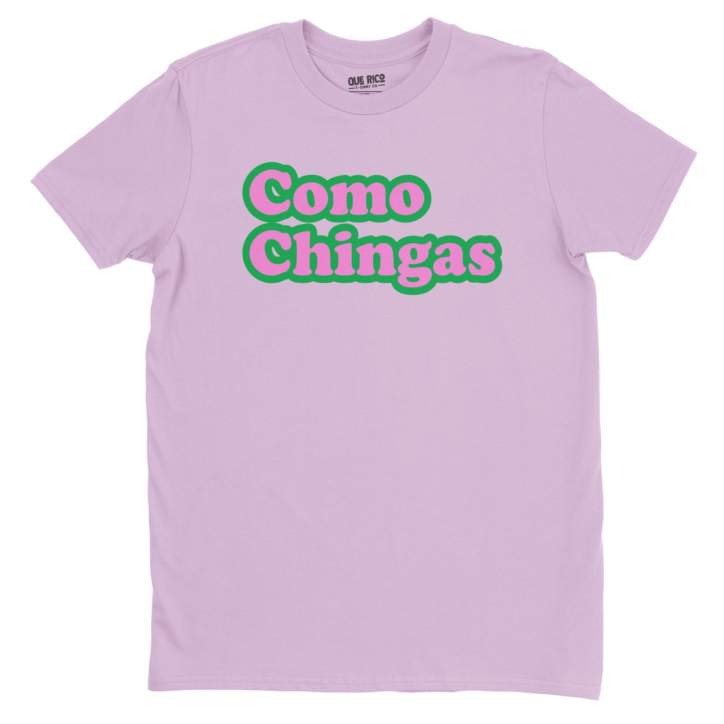 Como Chingas in Lilac