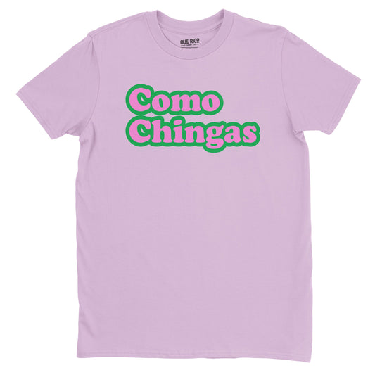 Como Chingas in Lilac