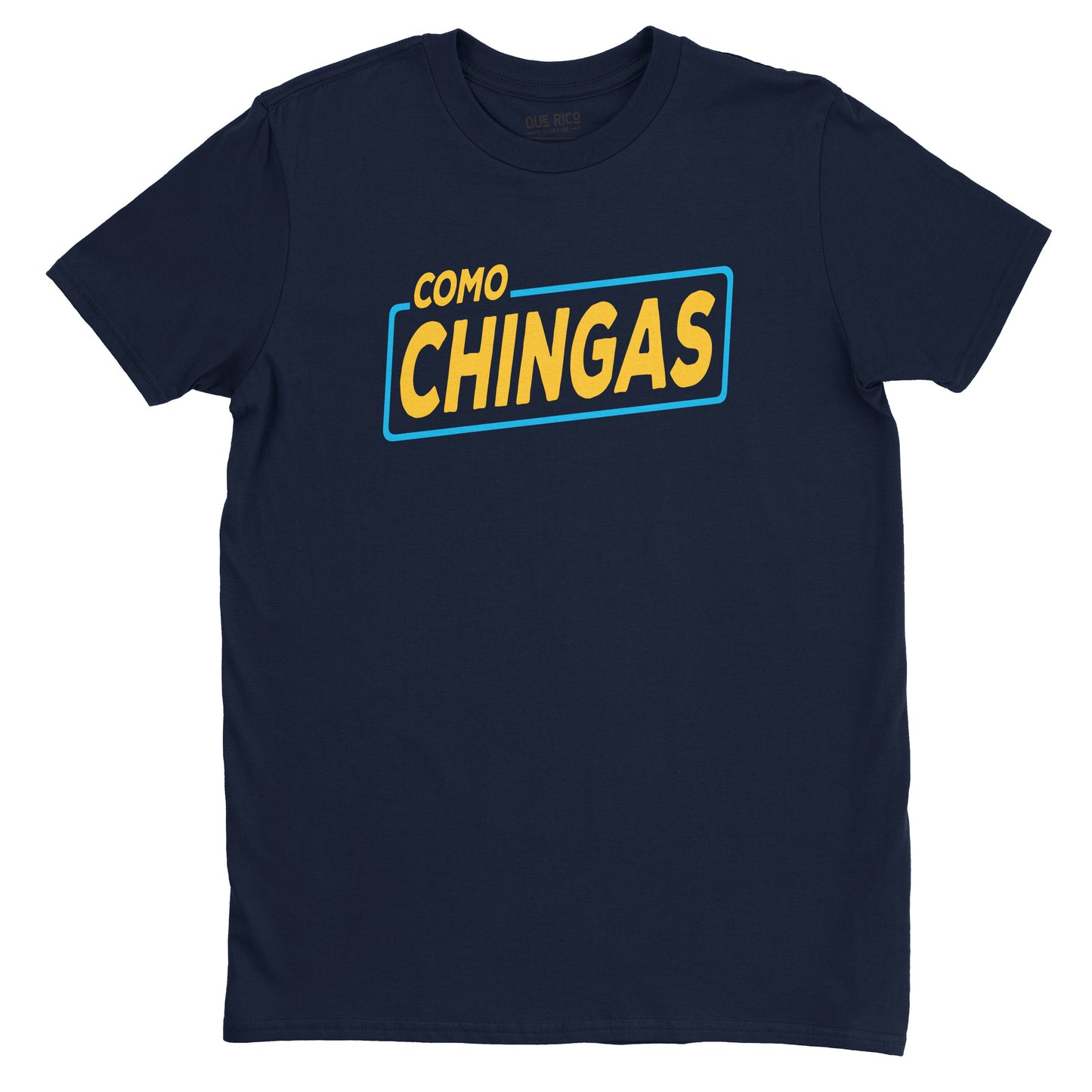 Como Chingas in Navy