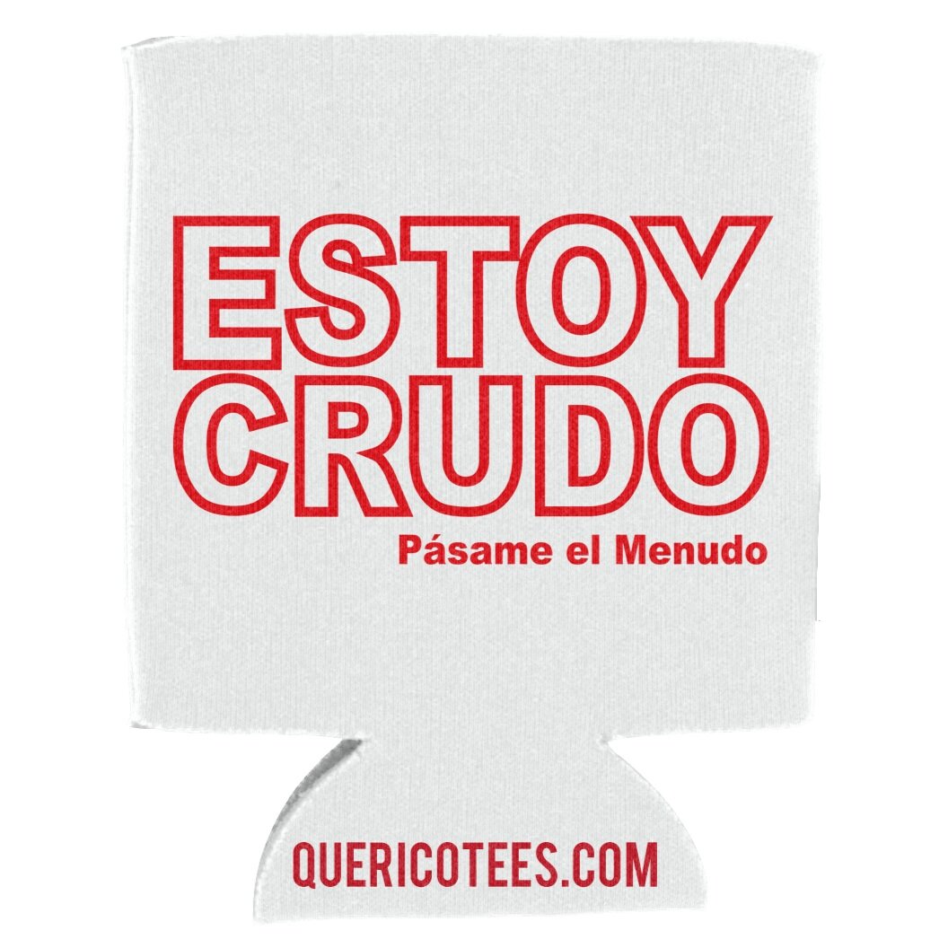 Crudo - Can Cooler