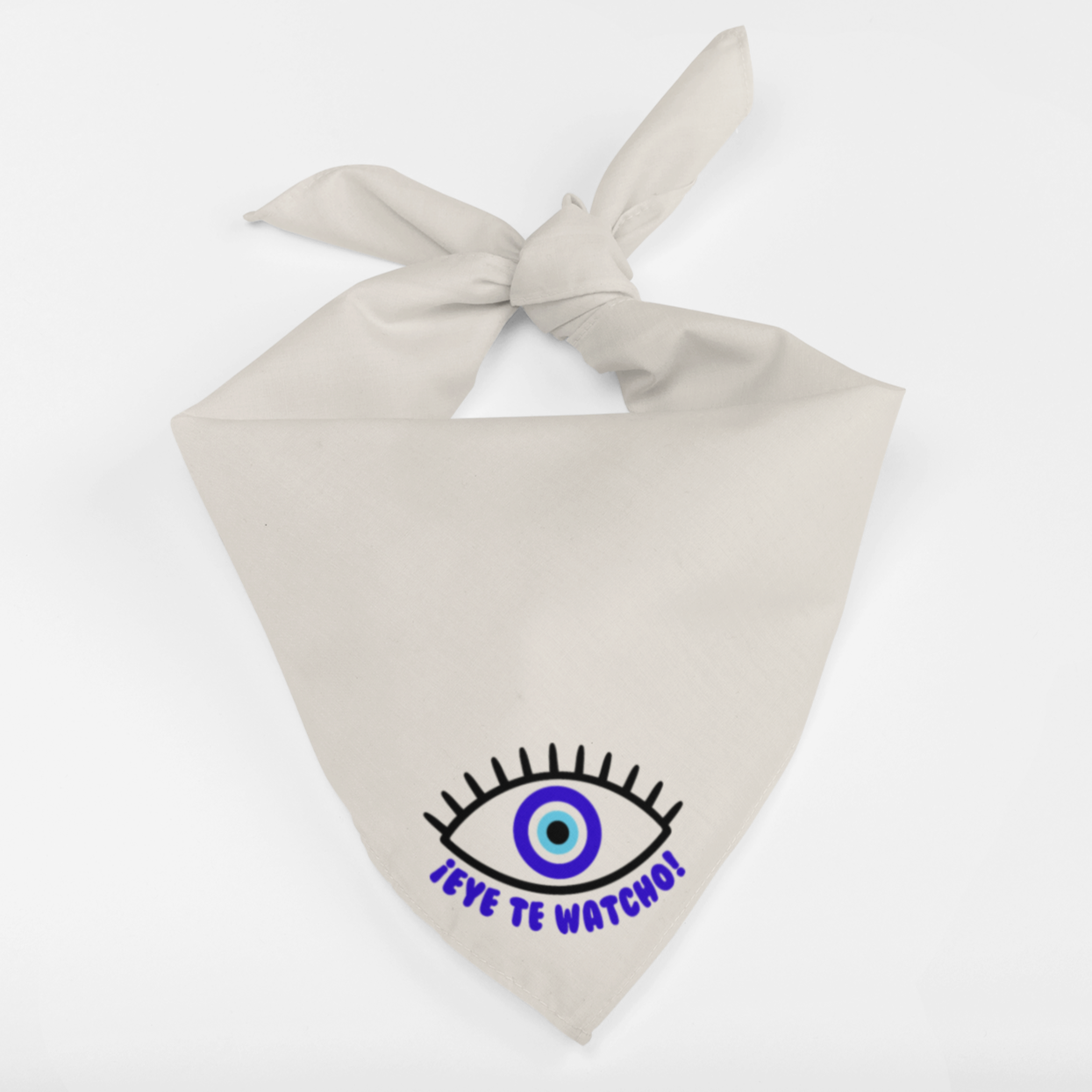 Eye te Watcho Dog Bandana