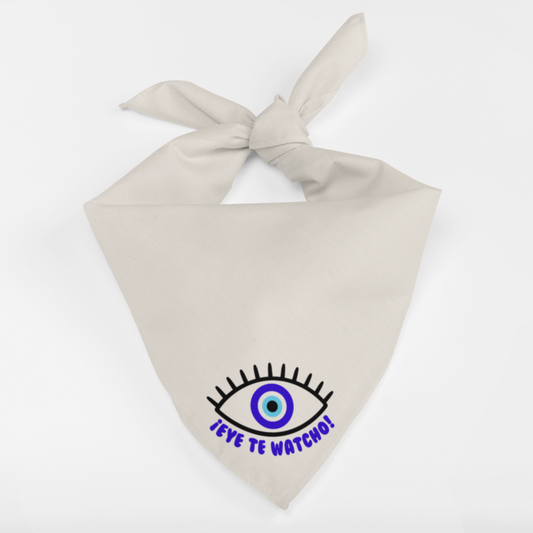 Eye te Watcho Dog Bandana