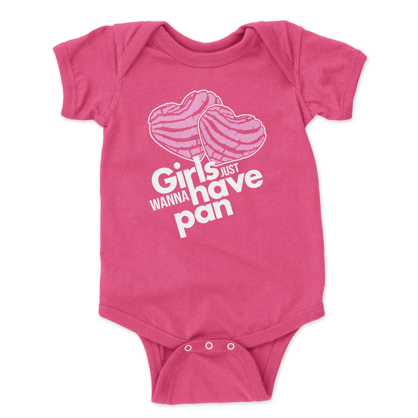 Girls Just Wanna Have Pan Onesie