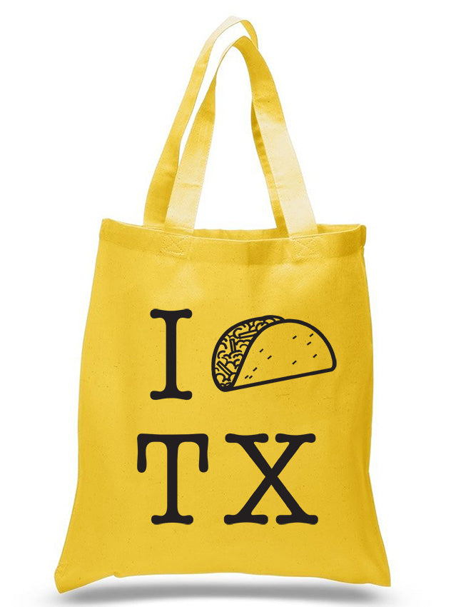 I Taco Texas® Tote