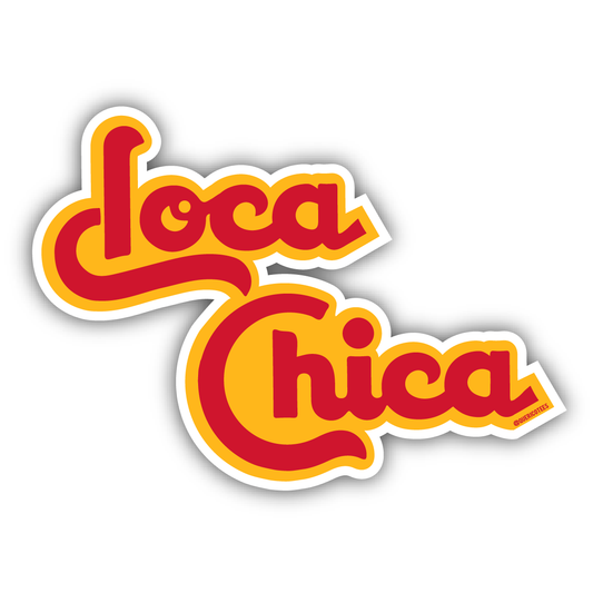 Loca Chica Sticker