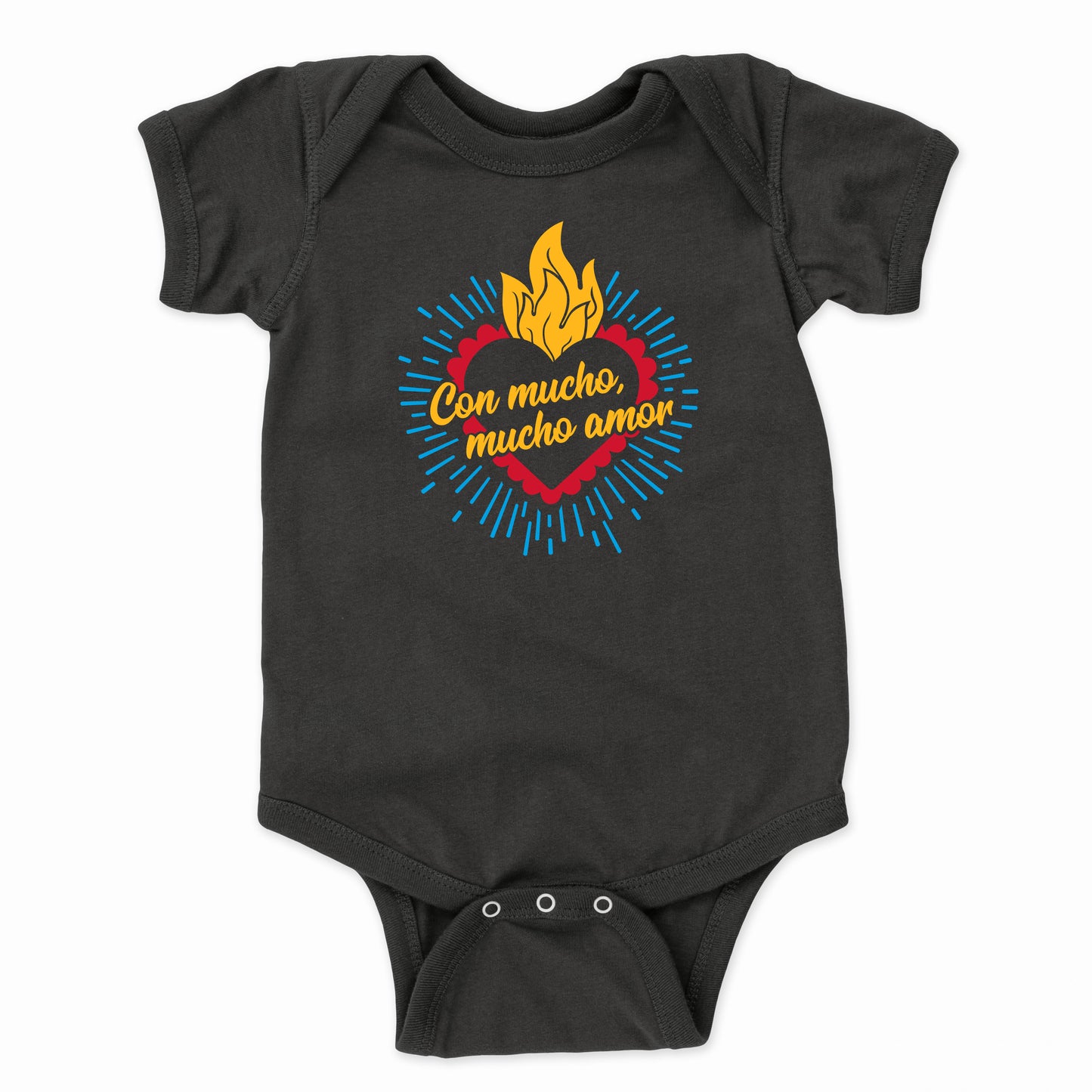 Con Mucho Mucho Amor Onesie