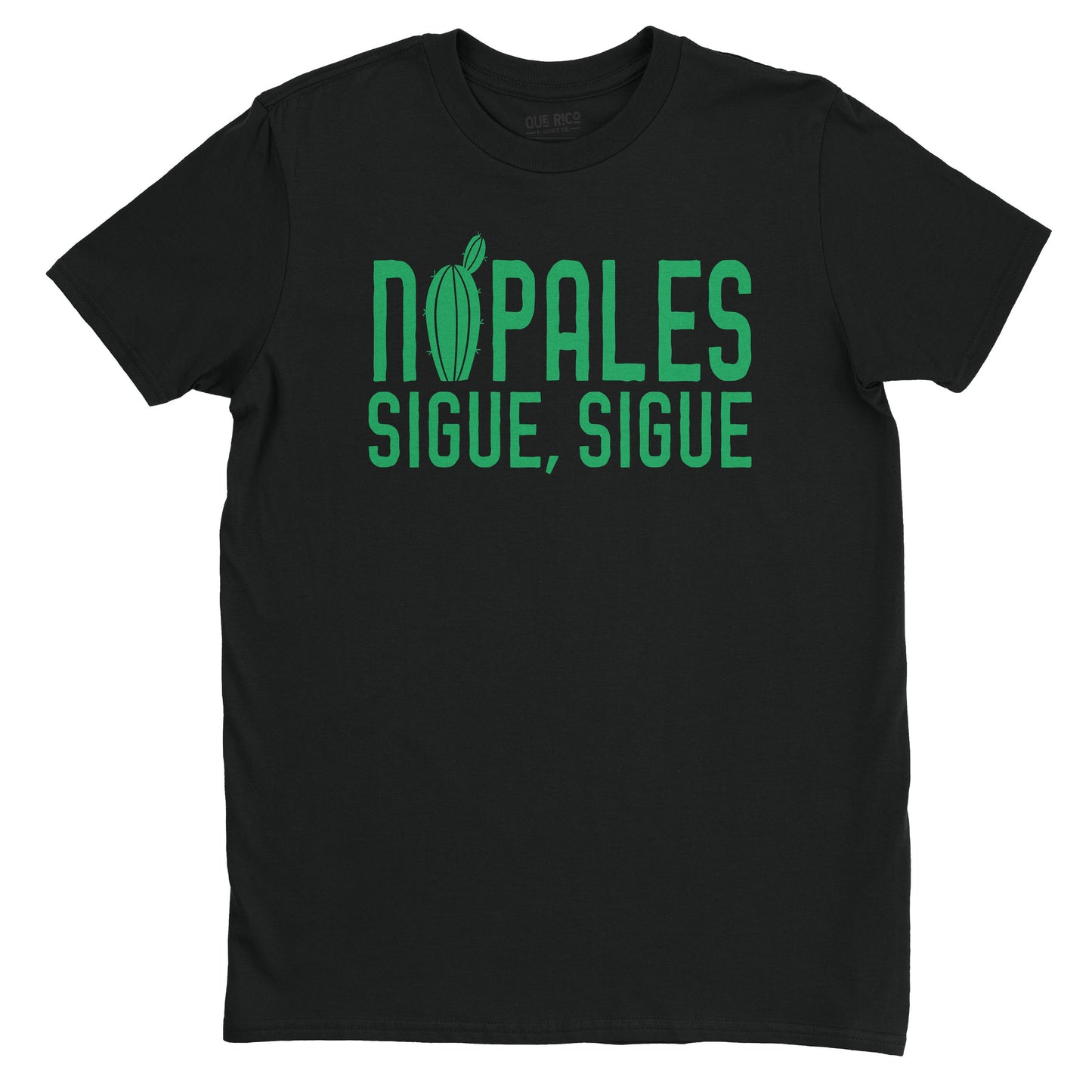 Nopales Sigue, Sigue