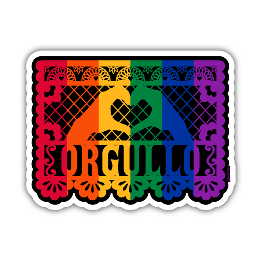 Orgullo Sticker