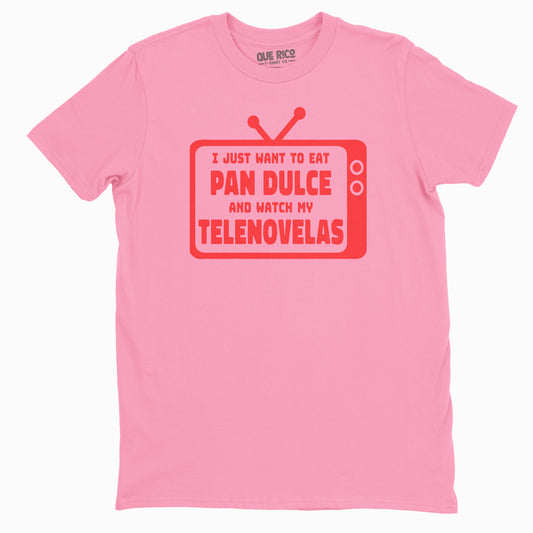 Pan Dulce y Telenovelas
