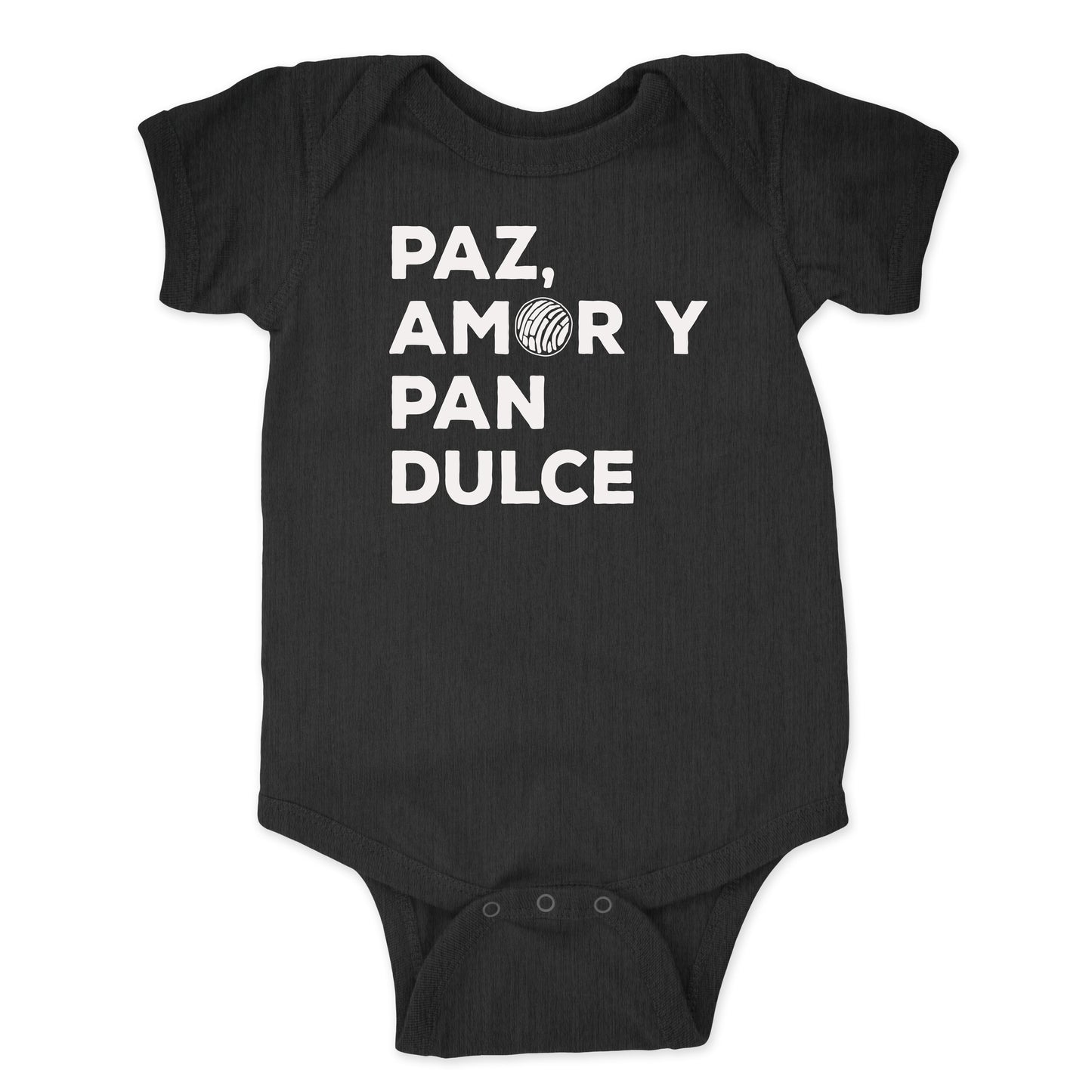 Paz, Amor y Pan Dulce Onesie