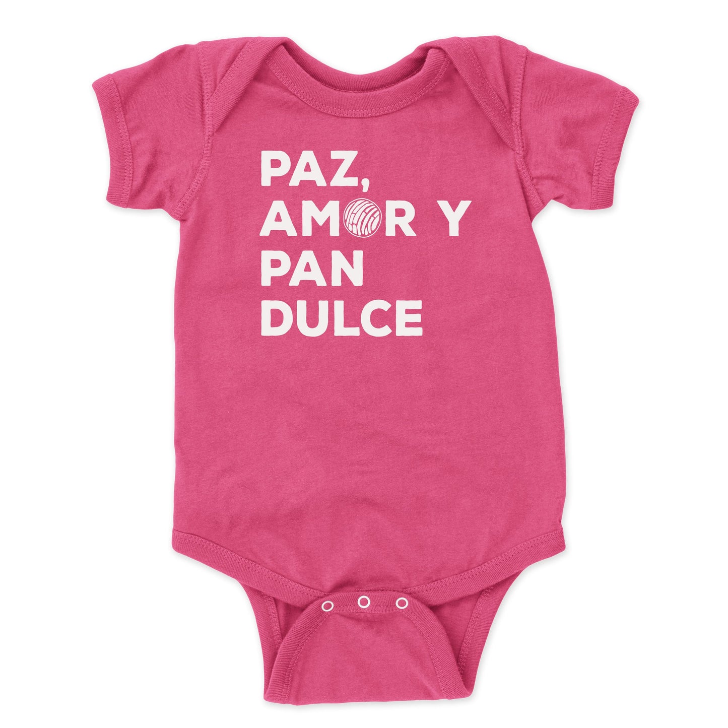 Paz, Amor y Pan Dulce Onesie