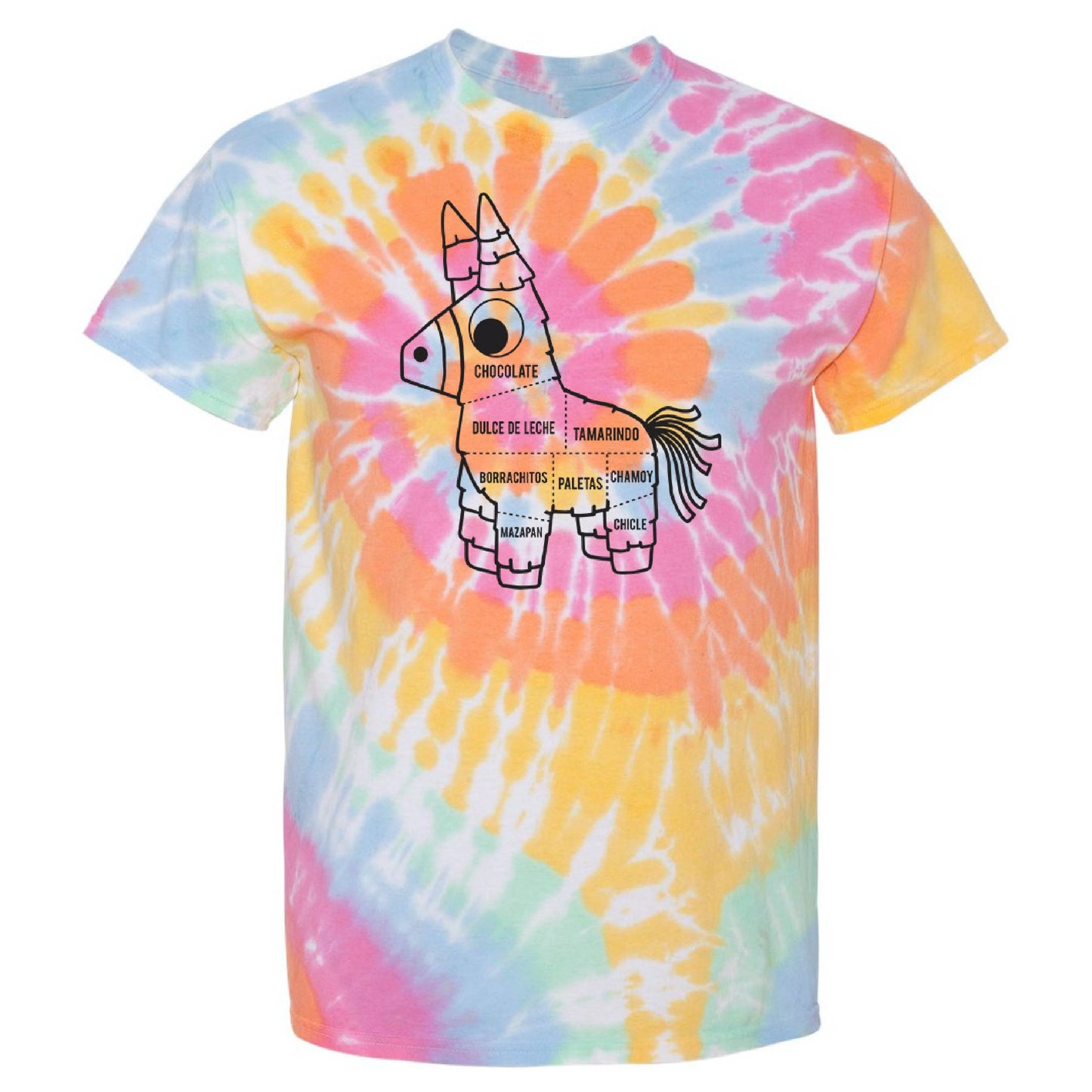 Piñata Tie-Dye