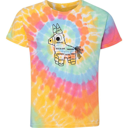 Piñata Tie Dye Kid's T-Shirt