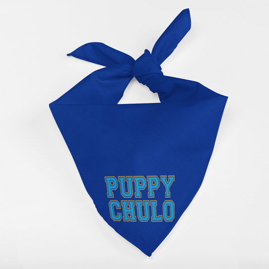 Puppy Chulo Dog Bandana